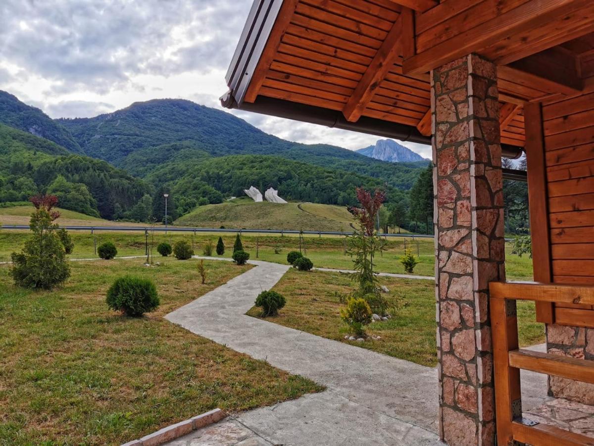 Vila Maglić Tjentiste Esterno foto