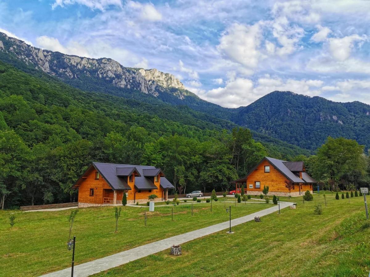 Vila Maglić Tjentiste Esterno foto