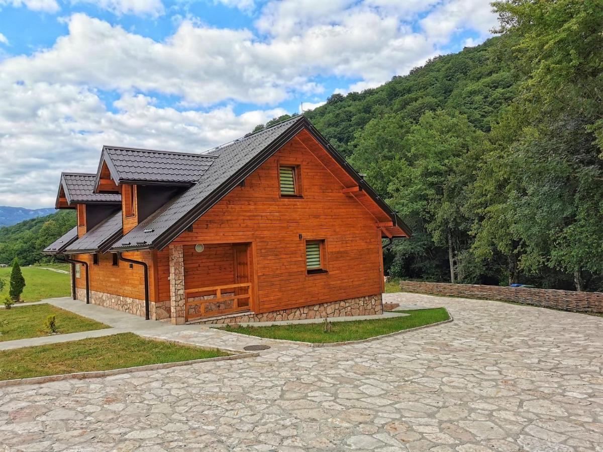 Vila Maglić Tjentiste Esterno foto