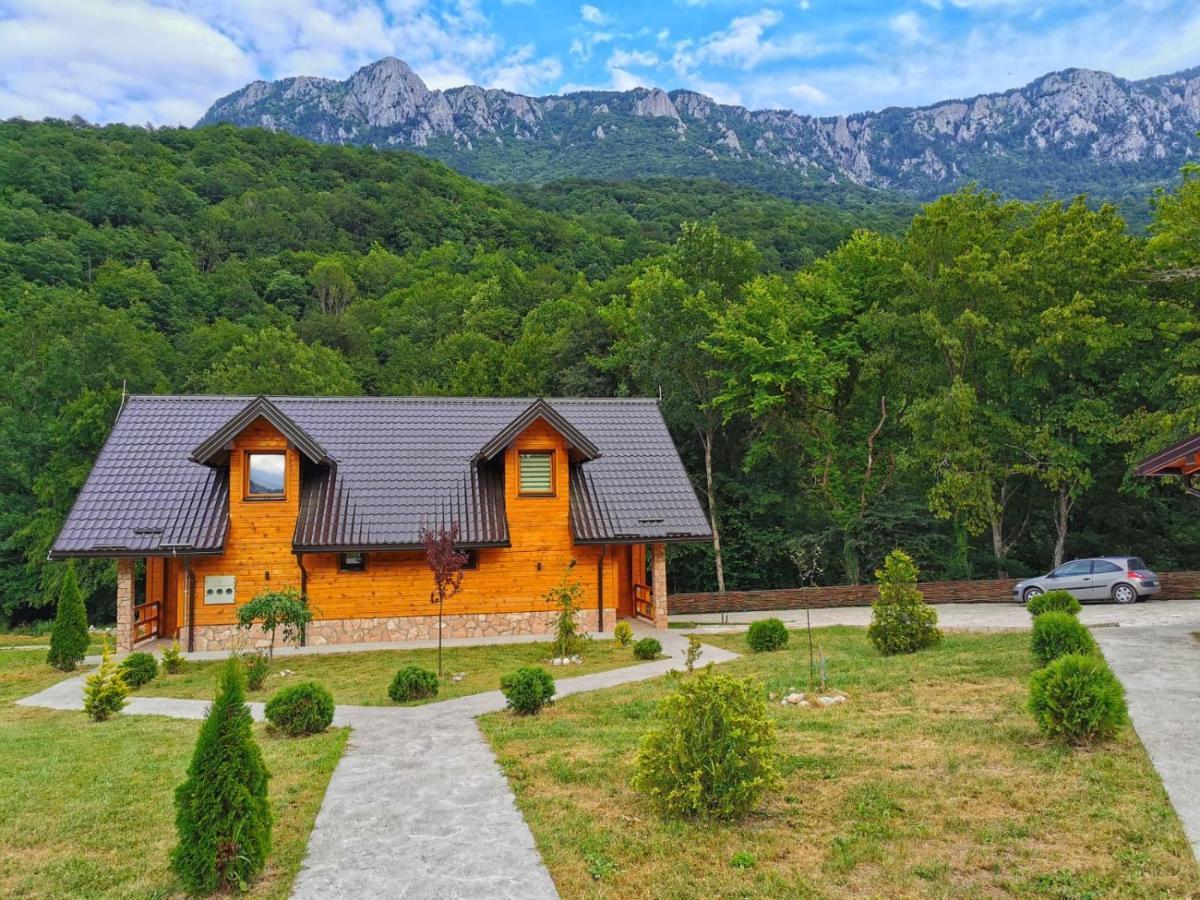 Vila Maglić Tjentiste Esterno foto