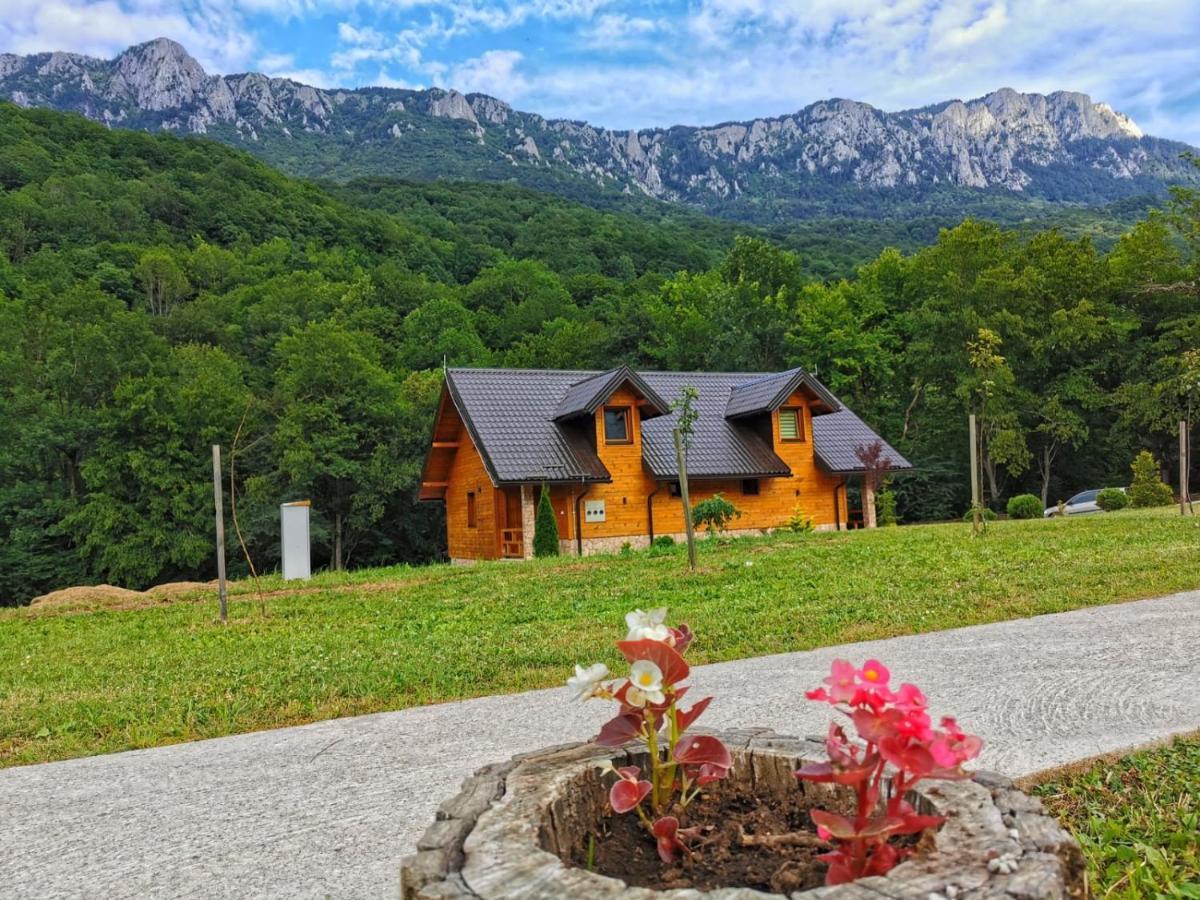 Vila Maglić Tjentiste Esterno foto