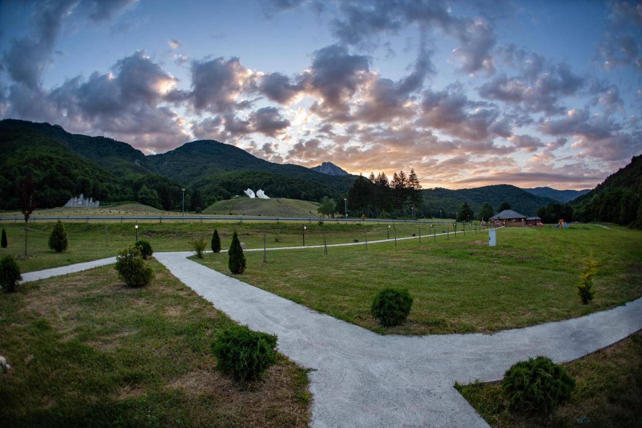 Vila Maglić Tjentiste Esterno foto