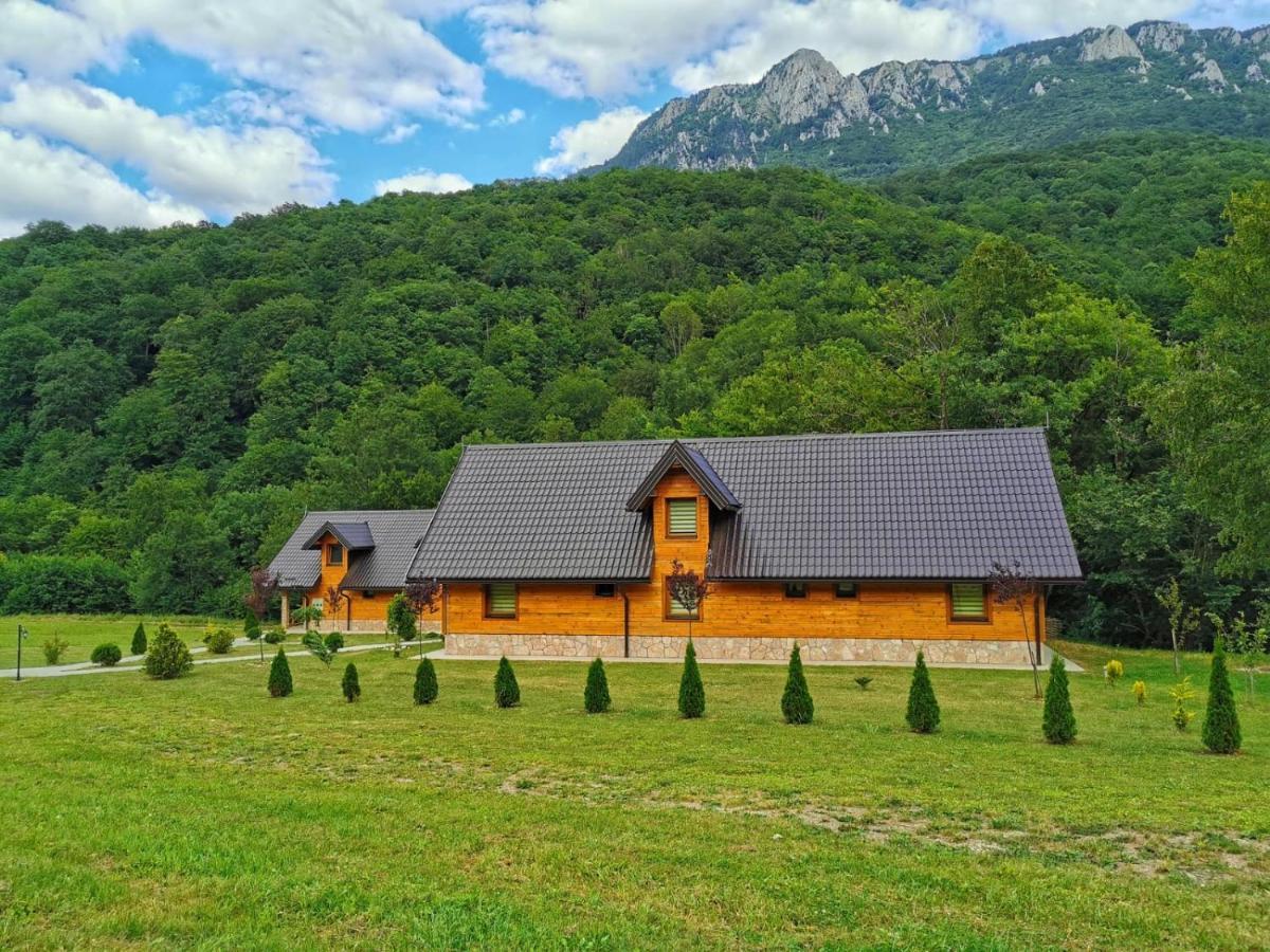 Vila Maglić Tjentiste Esterno foto