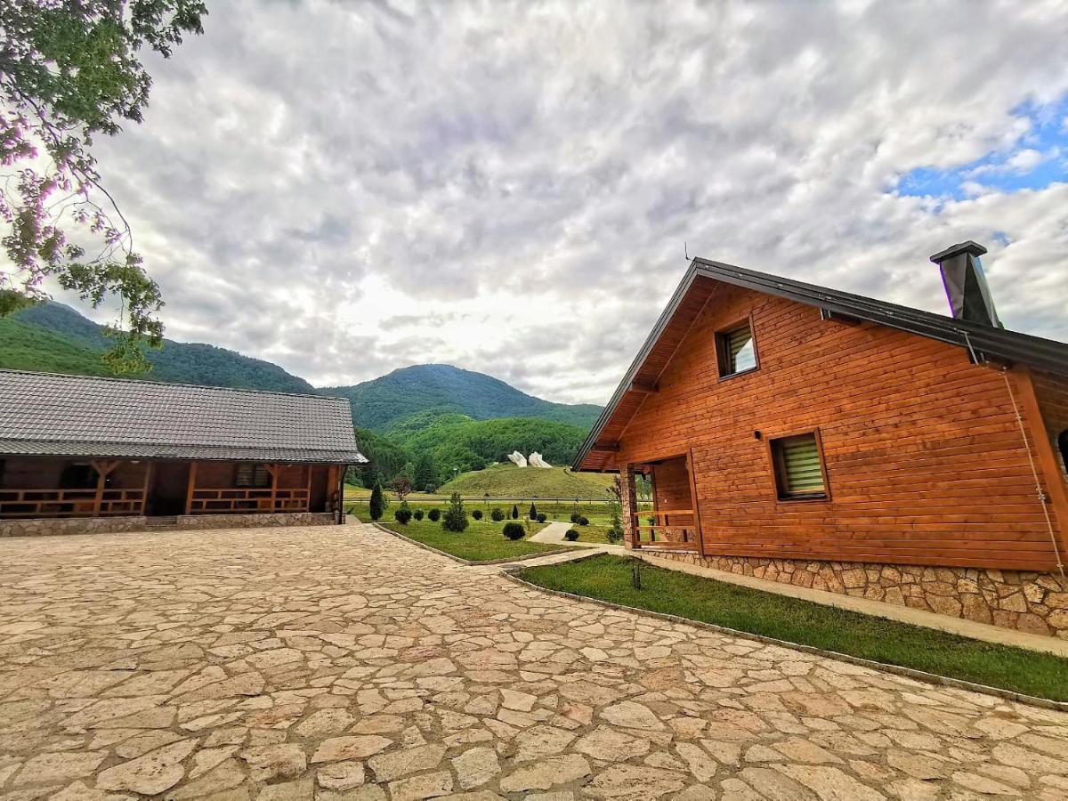 Vila Maglić Tjentiste Esterno foto