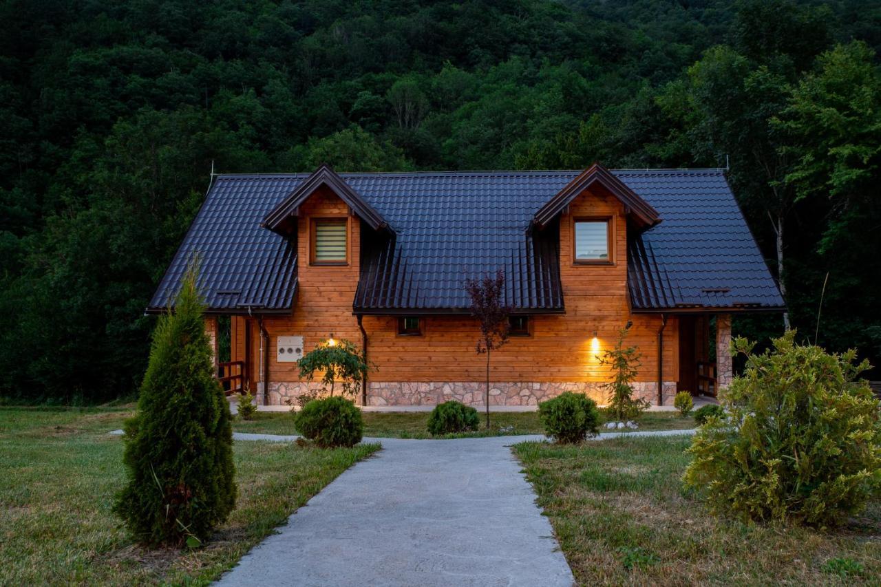 Vila Maglić Tjentiste Esterno foto