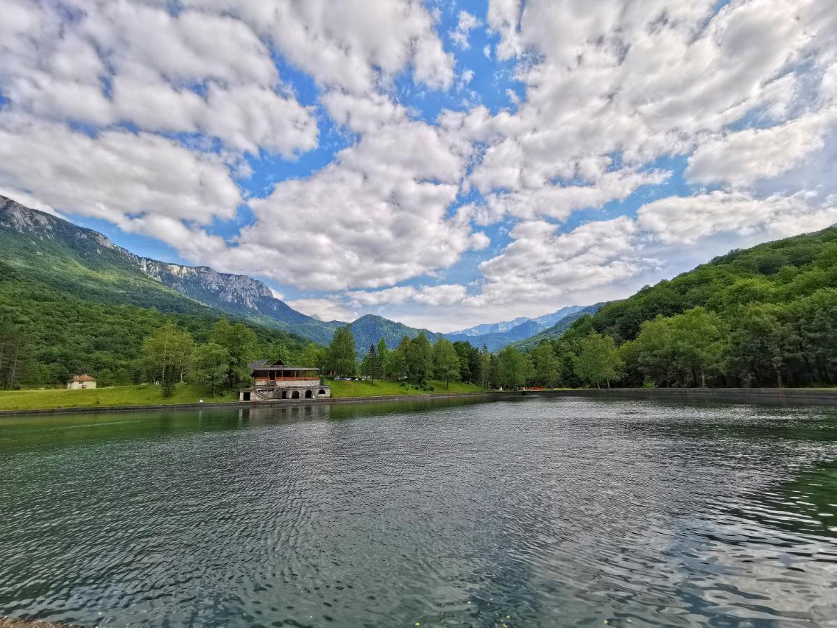 Vila Maglić Tjentiste Esterno foto