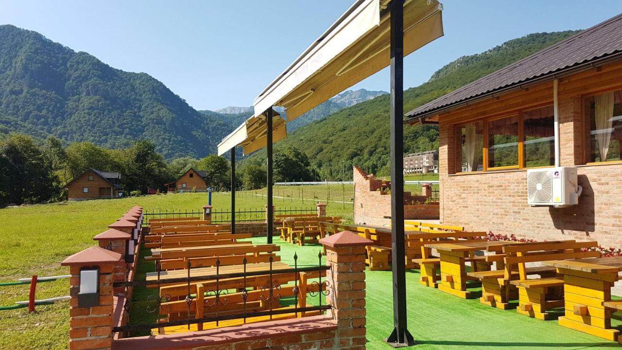 Vila Maglić Tjentiste Esterno foto