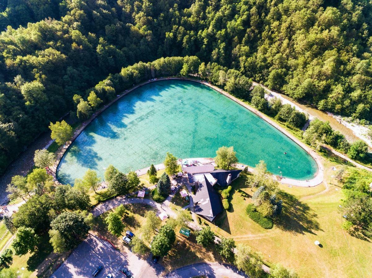 Vila Maglić Tjentiste Esterno foto